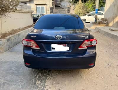 Toyota Corolla GLI 2012