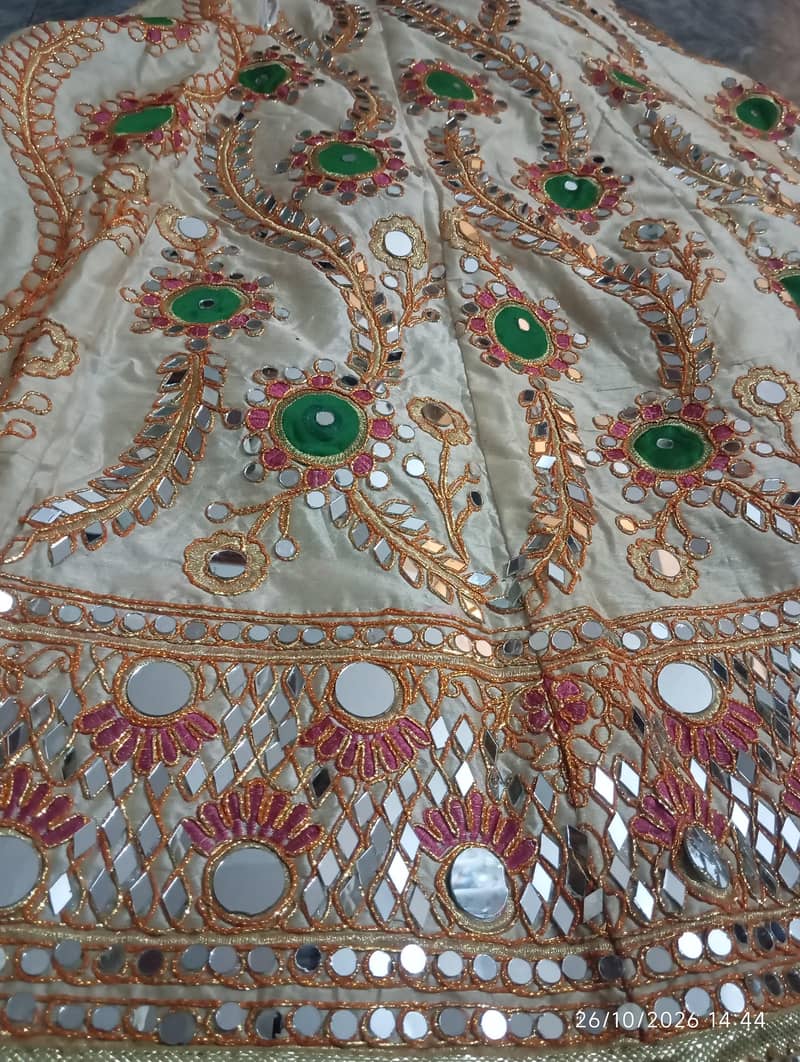 Full Mirror Lehenga 1