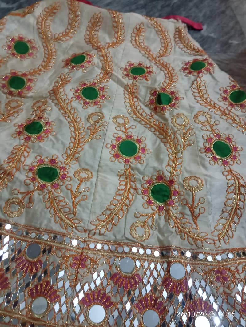 Full Mirror Lehenga 3