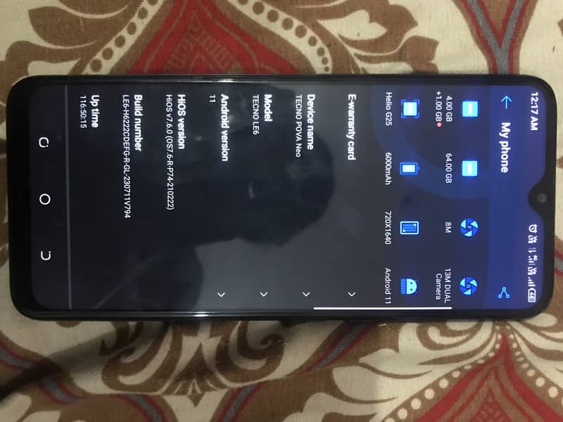Tecno Other Model 7