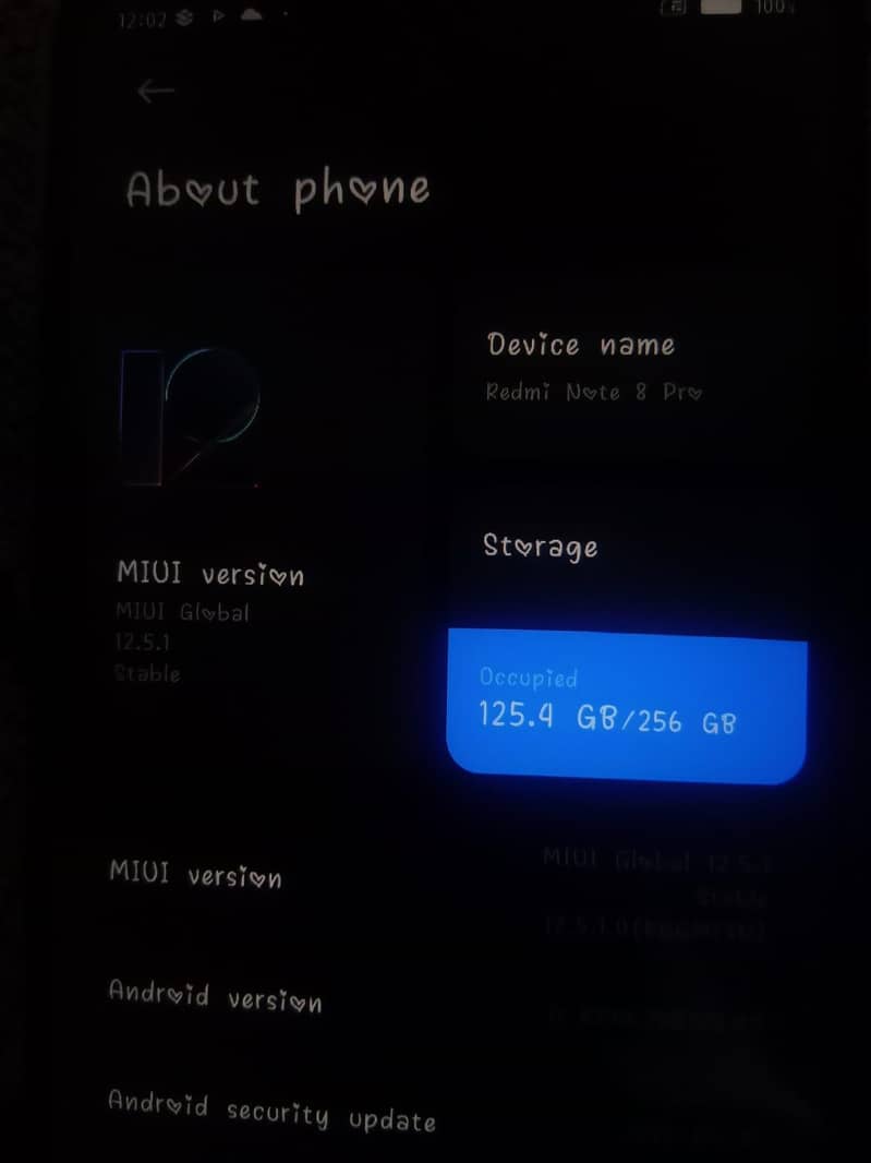 Xiaomi Redmi Note 8 Pro 8