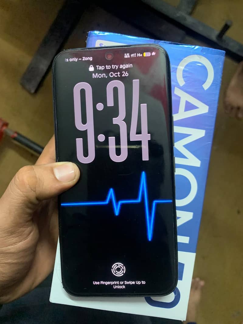 Tecno camon 50 pro 1