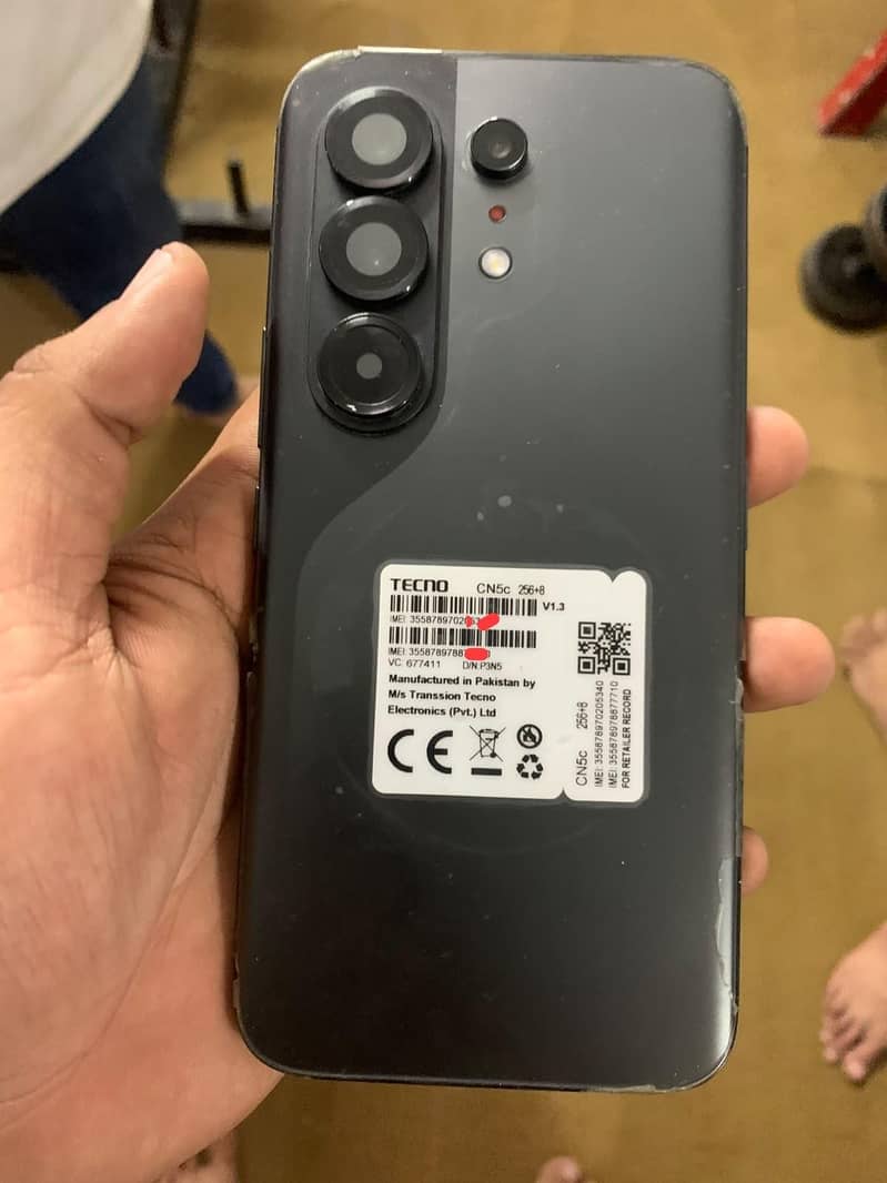 Tecno camon 50 pro 6