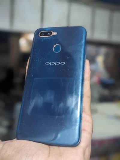 OPPO A7 all ok pta approved official 3/64. GB
