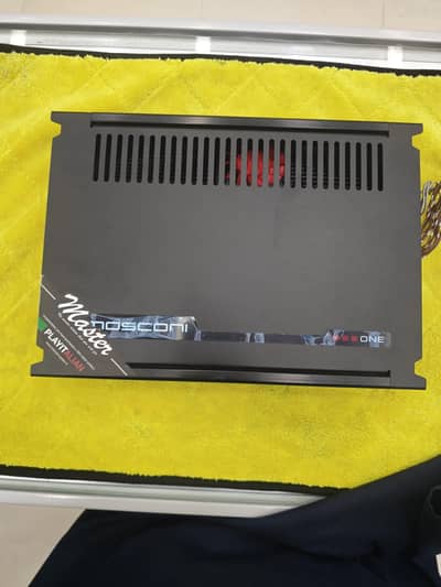 Mosconi 8|10 DSP Amplifier