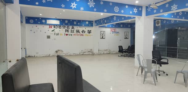 G/11 Minnie Market Ground Floor 1600sq Open Space Available For Rent
