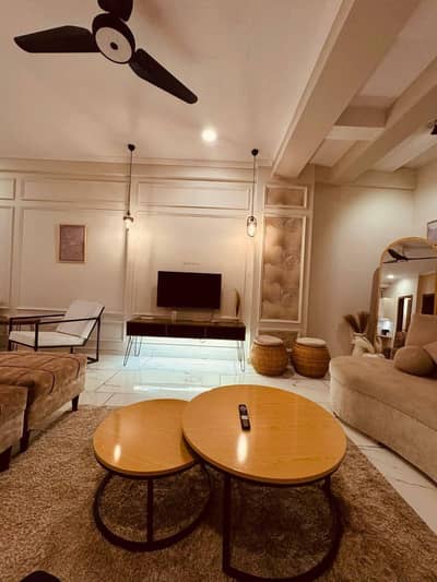Bahria Heights 2 Bedroom Luxury Furnished Apartments Available For Rent