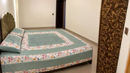 Double size bed with mattress