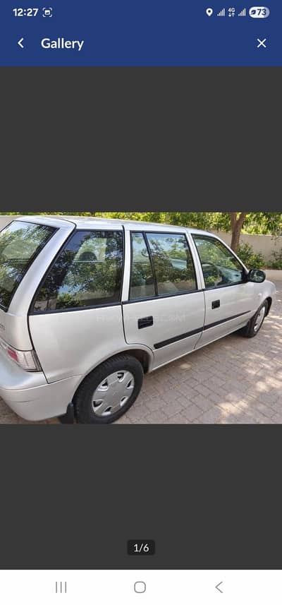 Suzuki Cultus VXR 2015