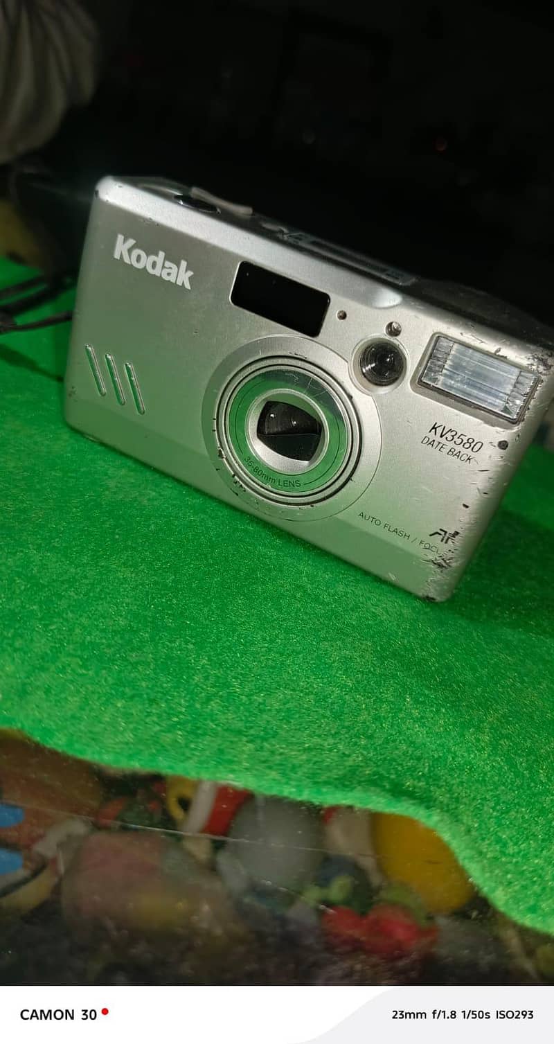 Kodak camera imported 0