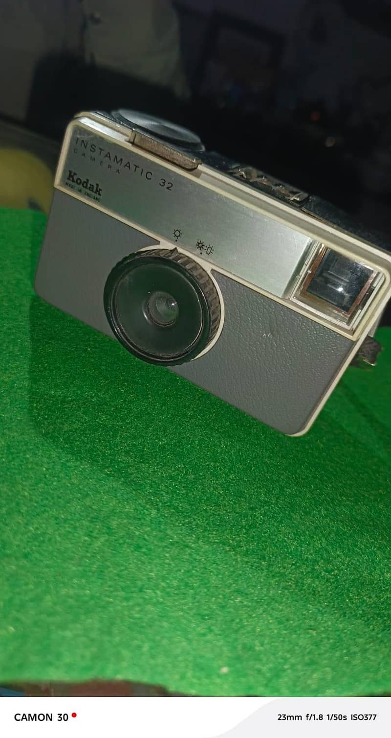 Kodak camera imported 1