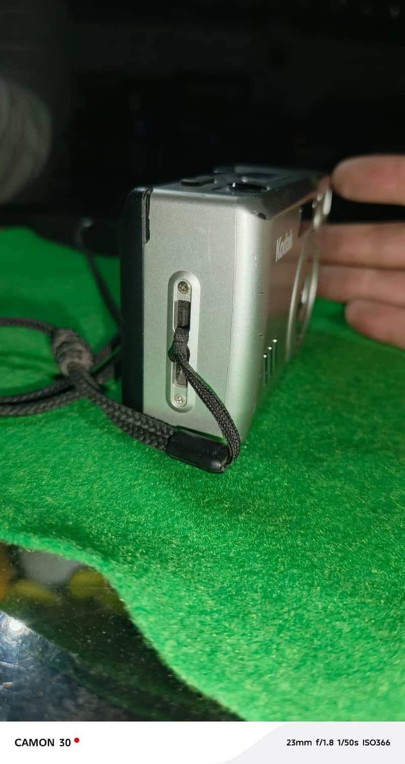 Kodak camera imported 3