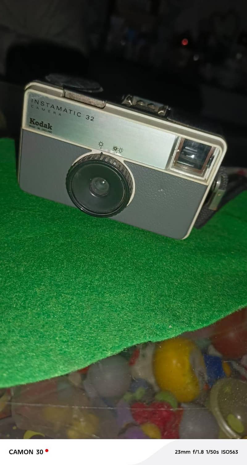 Kodak camera imported 4