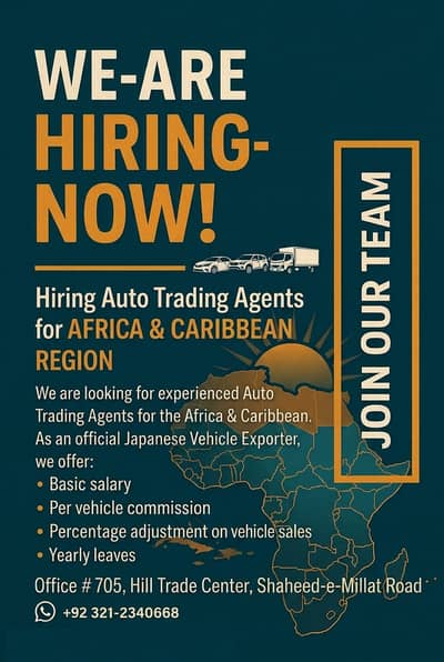 We Are Hiring – Business Developemnt Executives of Automotive Service