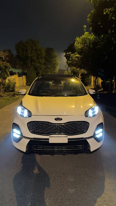 KIA Sportage FWD 2021