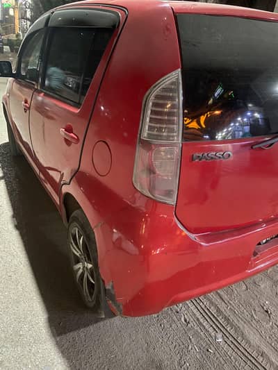 Toyota Passo 2007/2011 end model automatic exchange possible