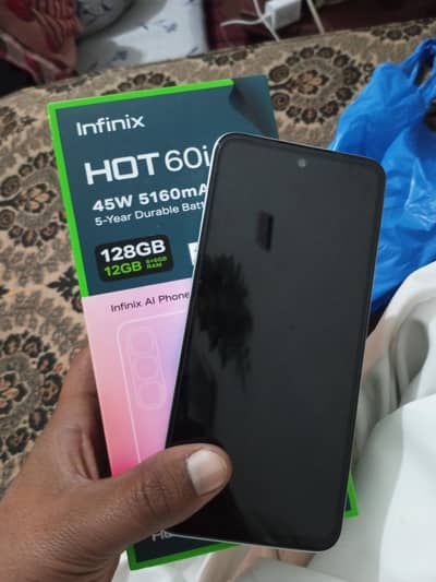 Infinix HOT 60i. . FULL WARRANTY. . . 6gb 128gb. .