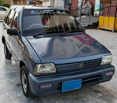 Suzuki Mehran VXR 2008