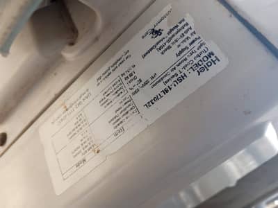 Haier 1.5 tn non invequer Turbo series