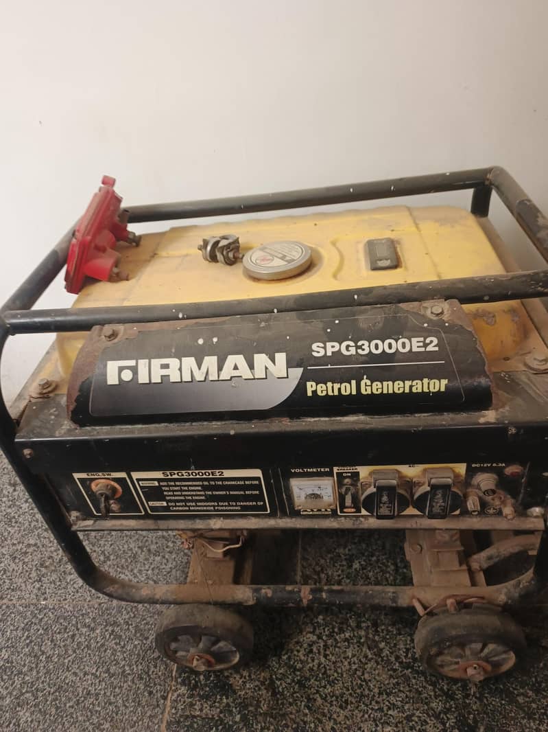 fireman generator for sell 1
