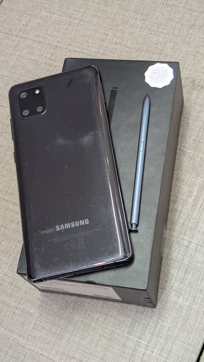 SAMSUNG NOTE 10 LITE
