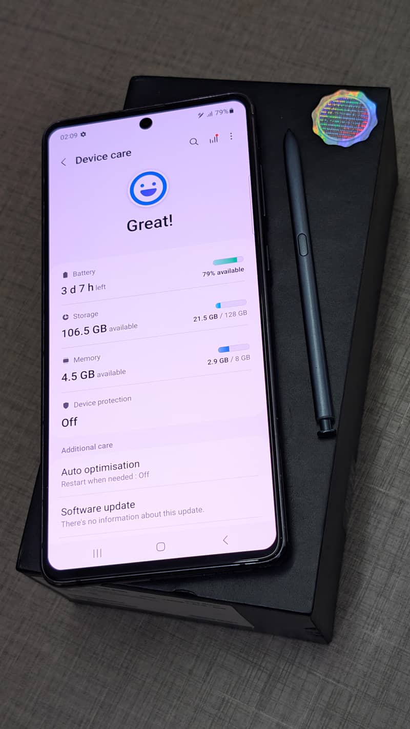 SAMSUNG NOTE 10 LITE 3