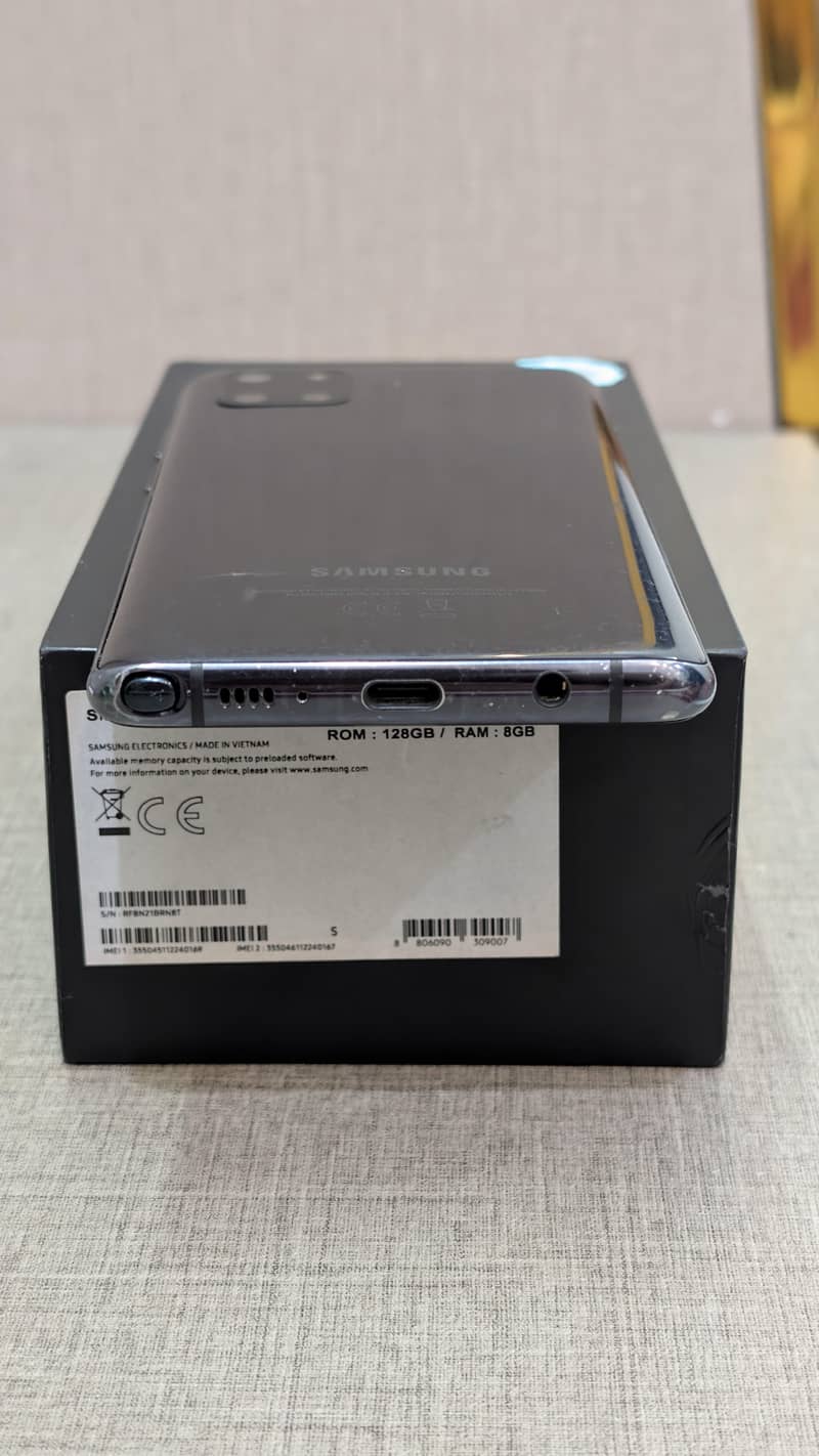 SAMSUNG NOTE 10 LITE 4