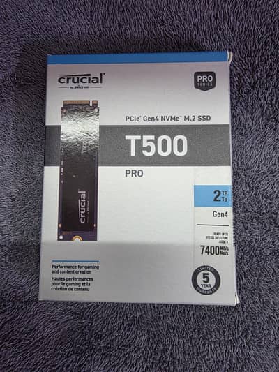 crucial t500 2tb gen4 nvme m2 ssd