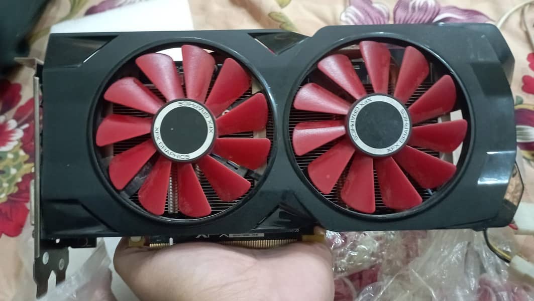 Amd XFX RX 570 8gb, graphic Card, Rx 570, AMD Graphic Card, Gaming ...
