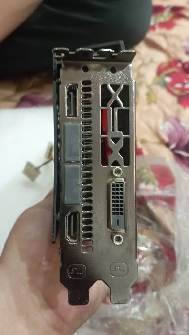 Amd XFX RX 570 8gb, graphic Card, Rx 570, AMD Graphic Card, Gaming ...