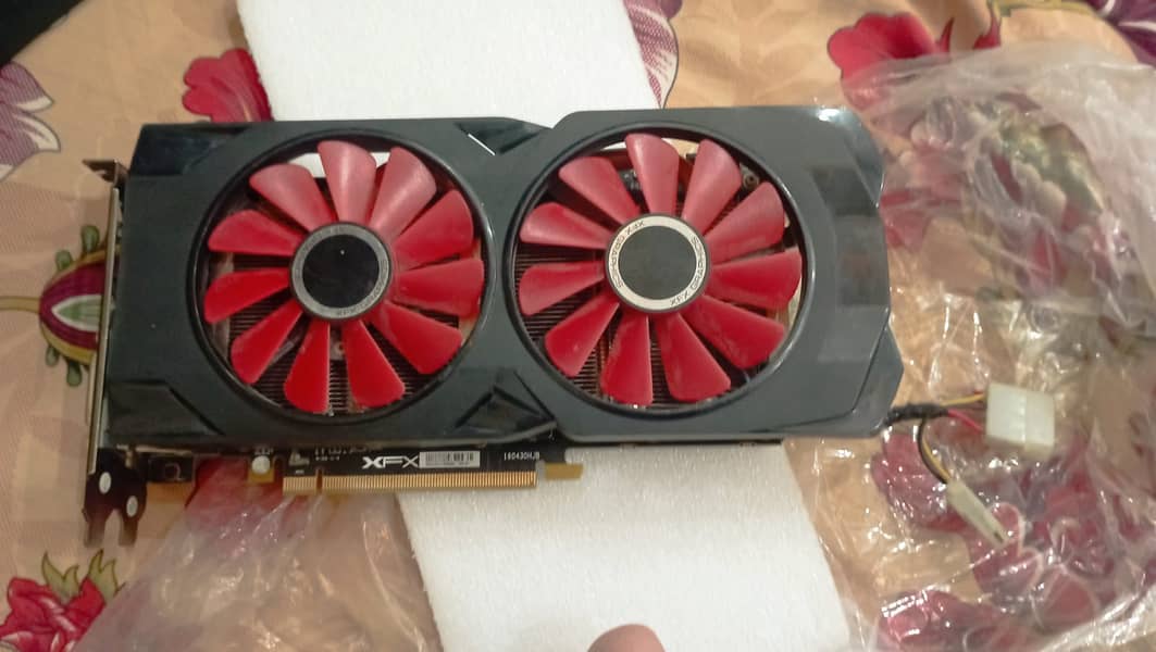 Amd XFX RX 570 8gb, graphic Card, Rx 570, AMD Graphic Card, Gaming ...