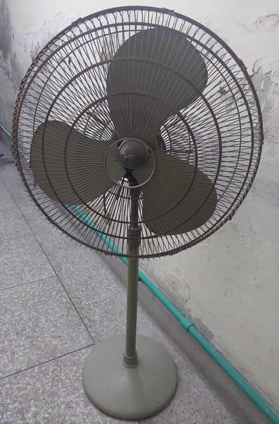 Pedestal Fan Pure Coper