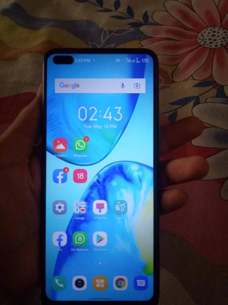 Infinix Note 8 1