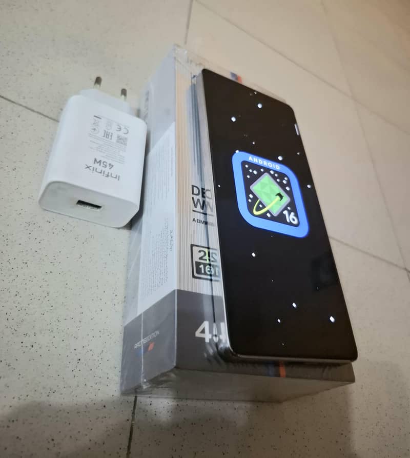 Infinix Note 40 VIP condition 1