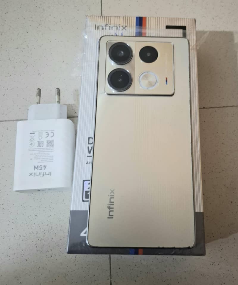 Infinix Note 40 VIP condition 3