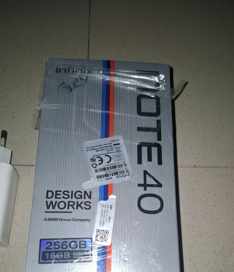 Infinix Note 40 VIP condition 4