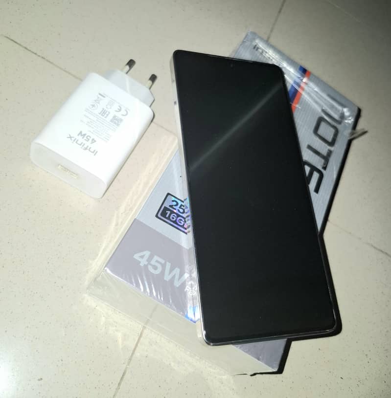 Infinix Note 40 VIP condition 5
