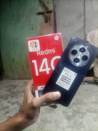 Xiaomi Redmi 14C 6/128 10 by 11 with box