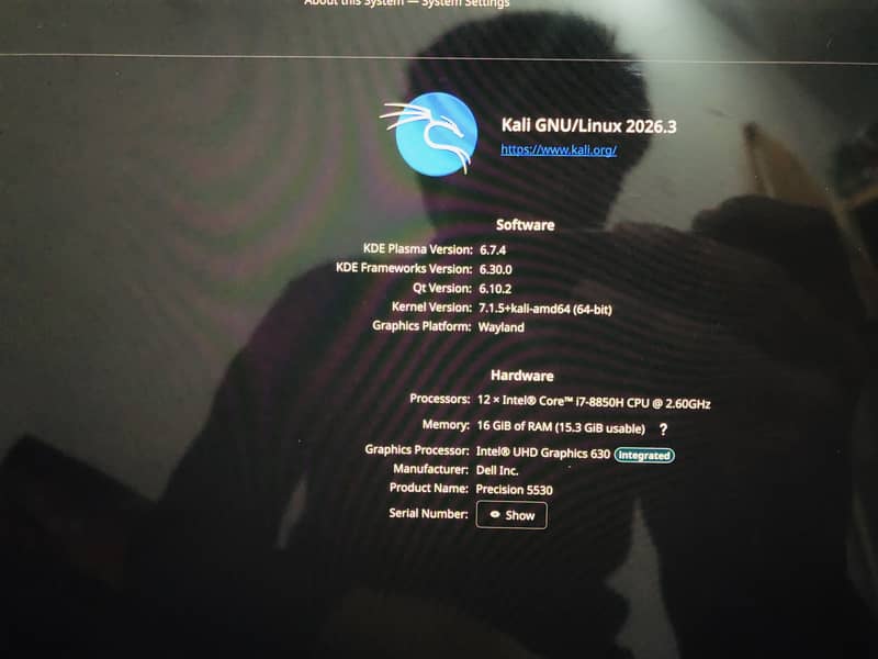 Laptop dell precision 1
