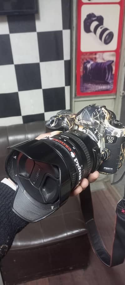 Canon 5D Markiii 85 Lens 1.8