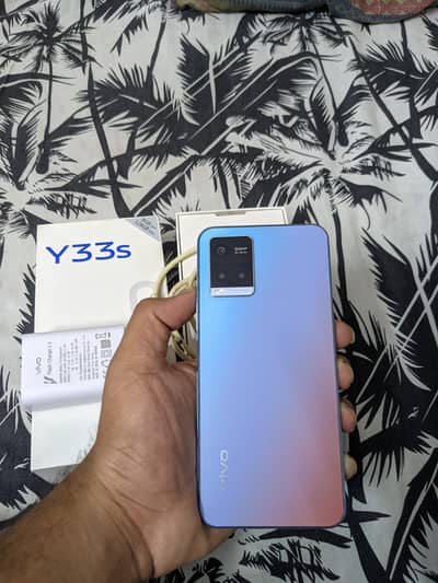 Vivo Y33s 8/128 with complete box