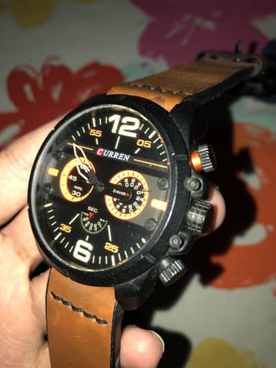 original Curren 8259 watch