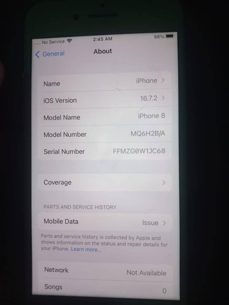 Apple iPhone 8 0