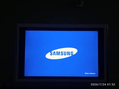 Samsung Led T. v + android box 5G