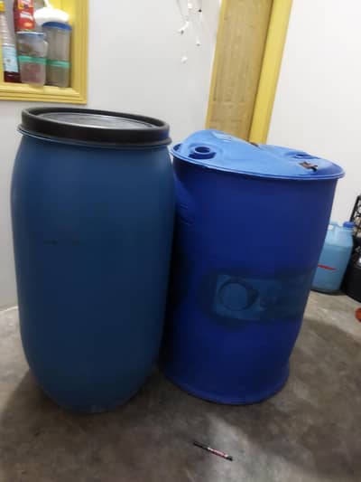 2 Drums For Sale Excellent Condition