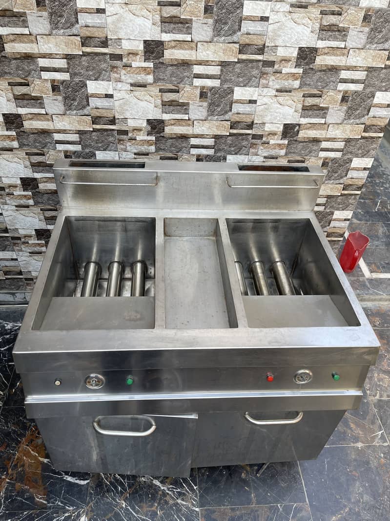 Fast Food And BBQ Complete Setup In Heavy Steel - Other Restaurant ...