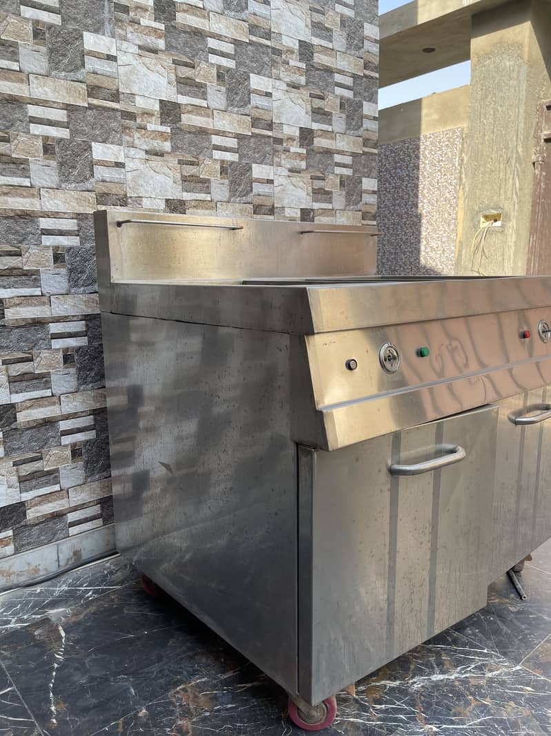 Fast Food And BBQ Complete Setup In Heavy Steel - Other Restaurant ...