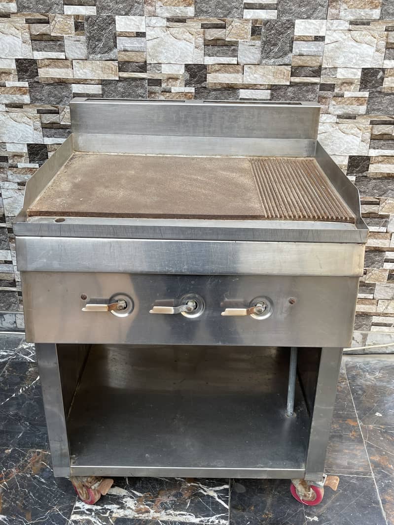 Fast Food And BBQ Complete Setup In Heavy Steel - Other Restaurant ...