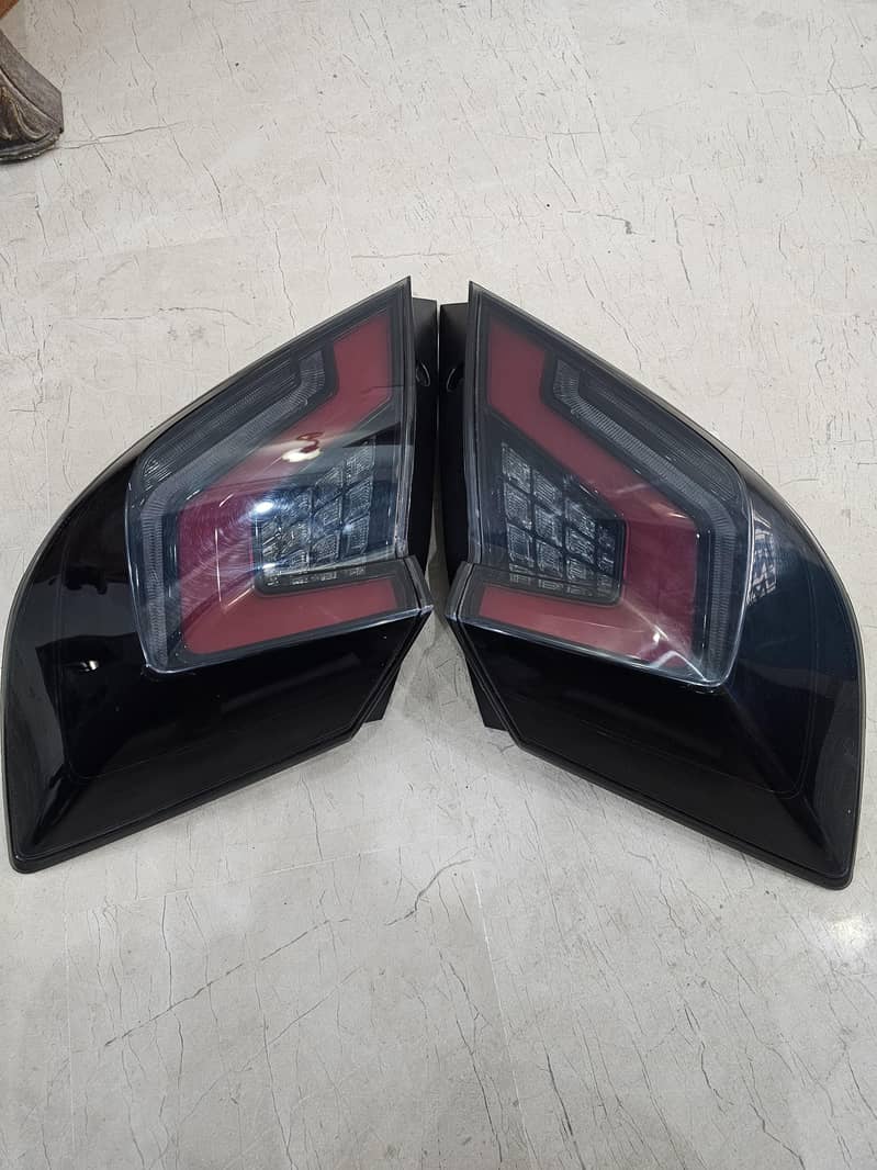 civic X backlights 0