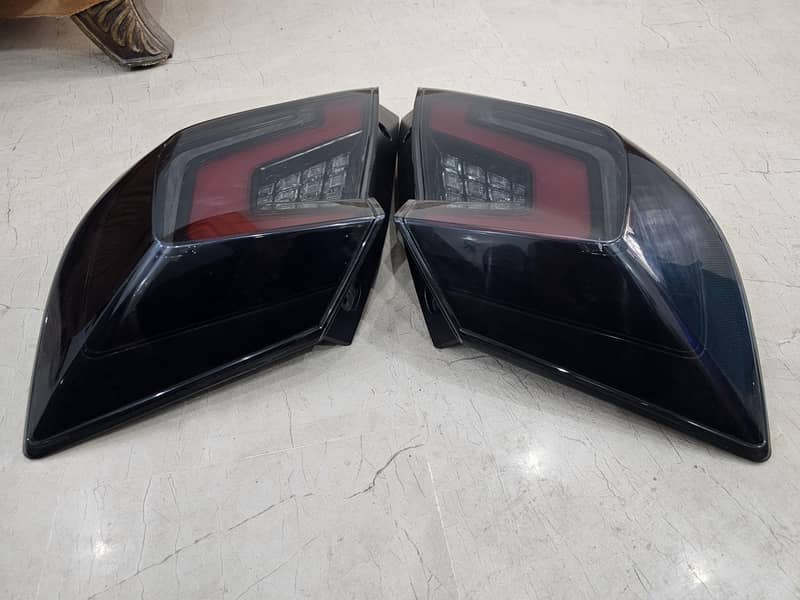 civic X backlights 3